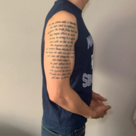 NHL calhoun sportswear Toronto Maple Leafs Mens tank top SIZE SM - Picture 10 of 10